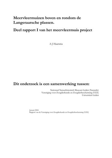 Meervleermuizen boven en rondom de Langeraarsche plassen