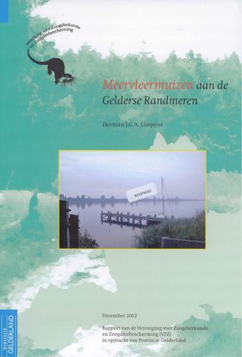 Meervleermuizen aan de Gelderse Randmeren
