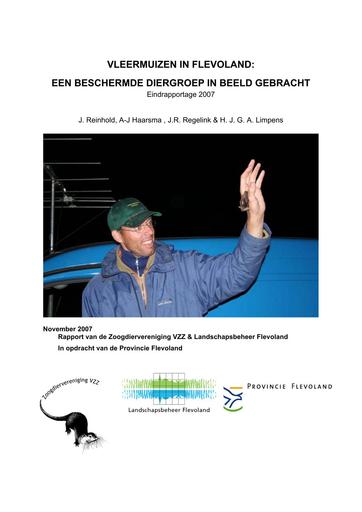 Vleermuizen in Flevoland