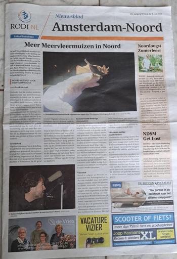Meer meervleermuizen in noord