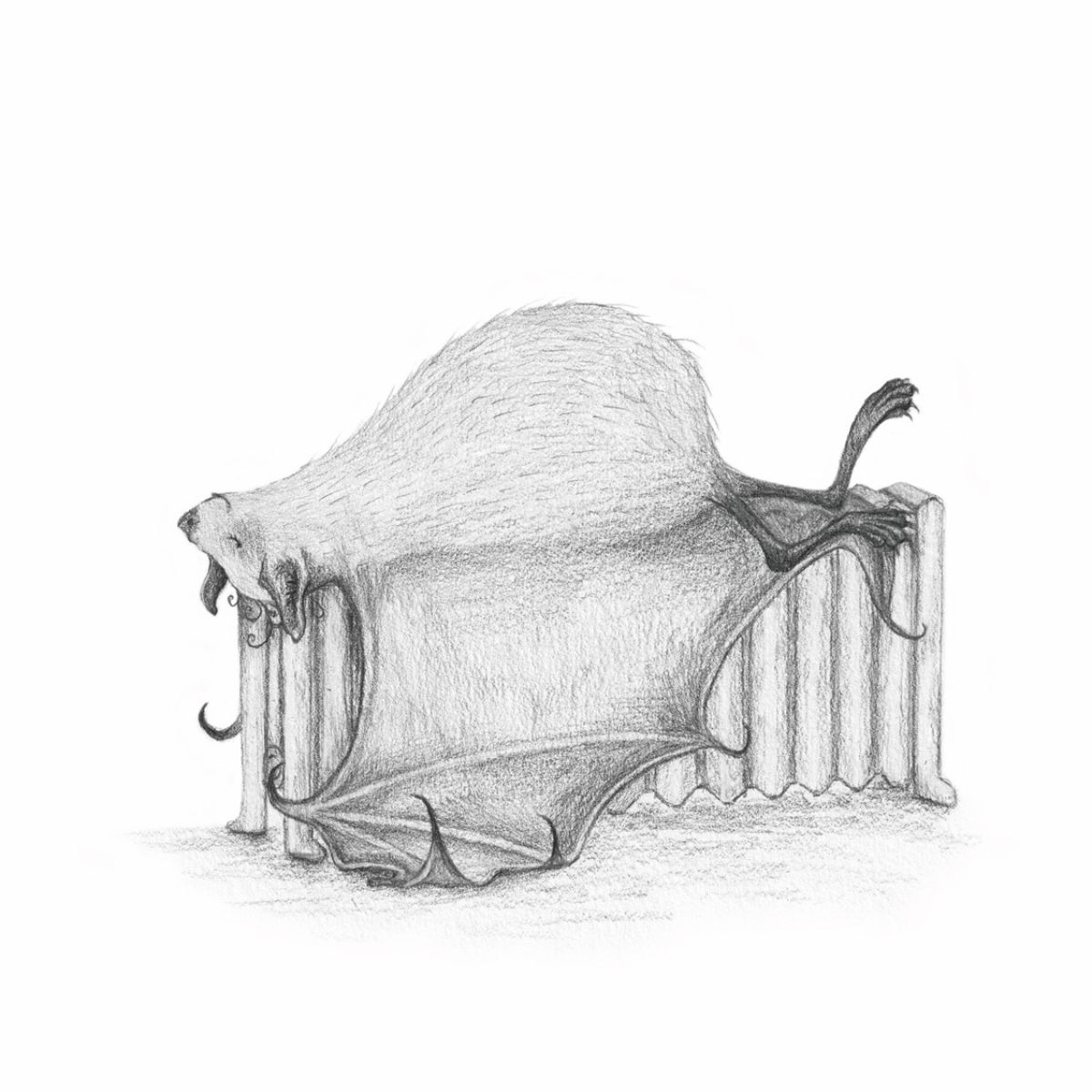 zwanger op radiator