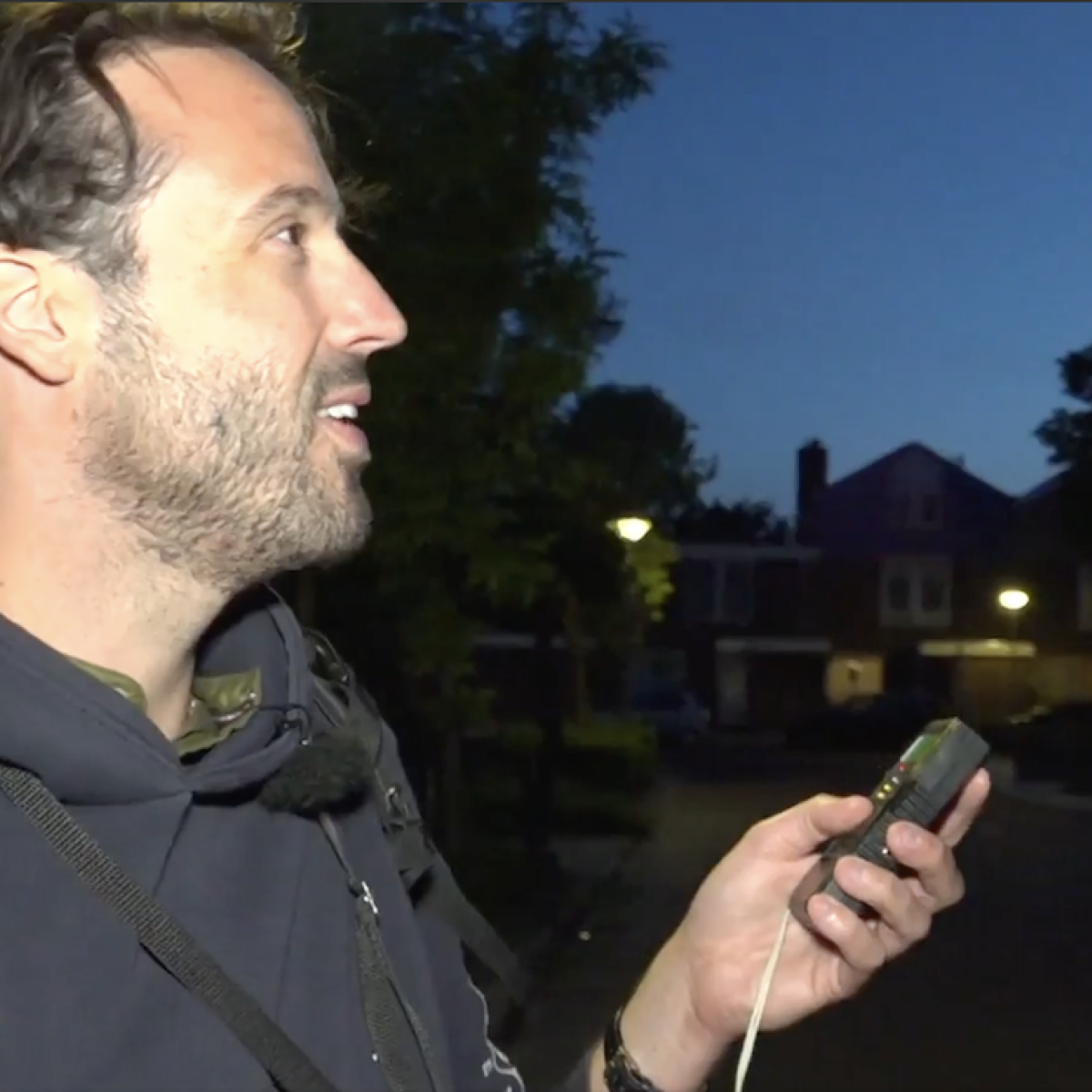 Stadsecoloog onderzoekt meervleermuizen
